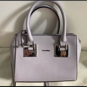 Calvin Klein Dusty Lilac Crossbody bag.